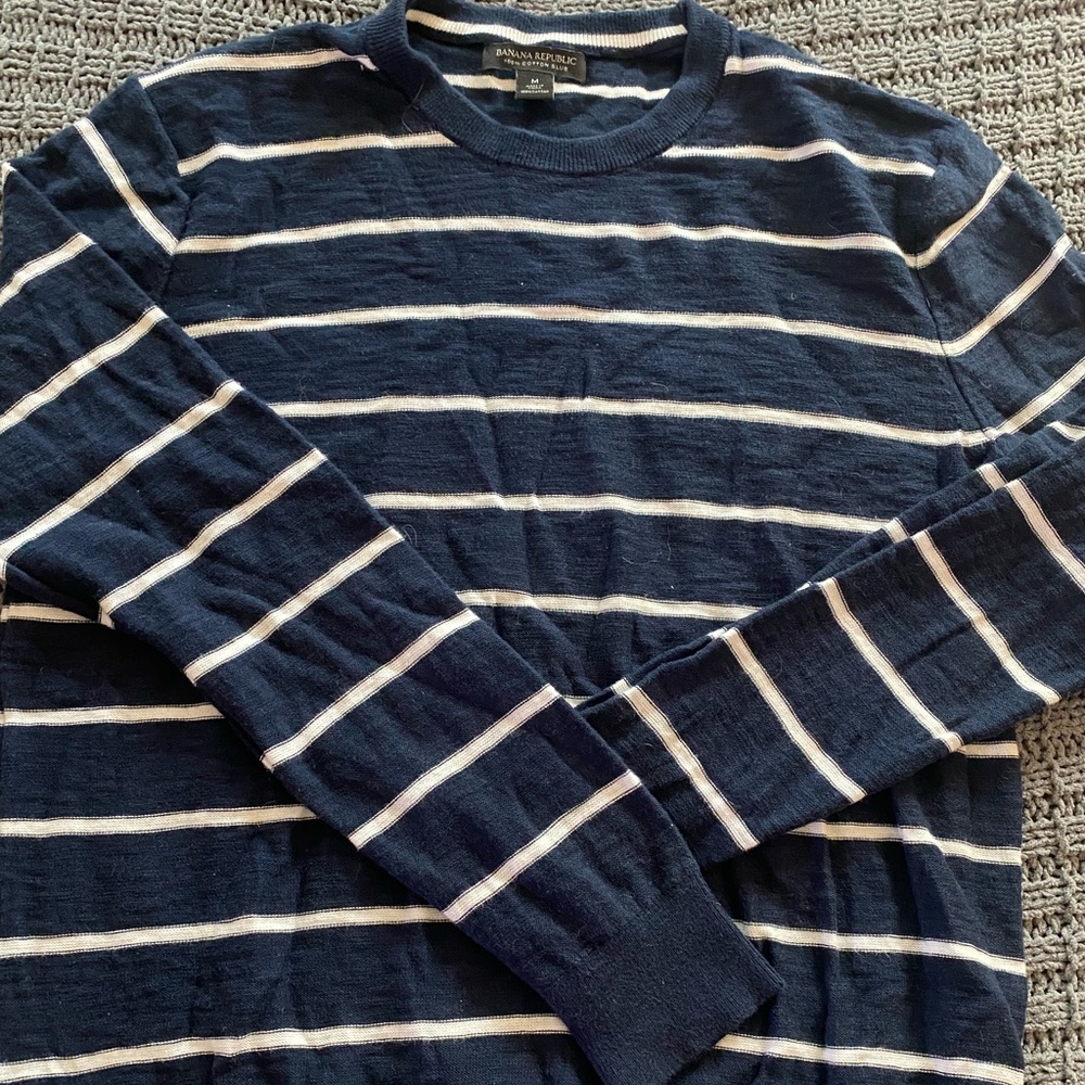 Banana Republic Knit Striped Sweater